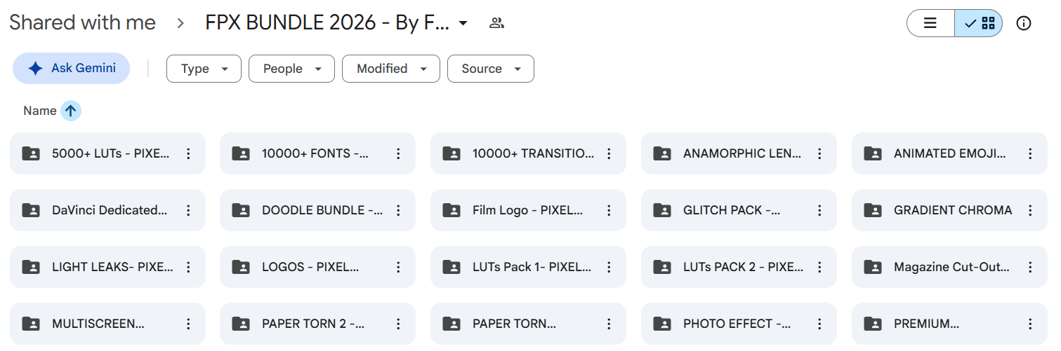 A complete look inside the massive digital asset library