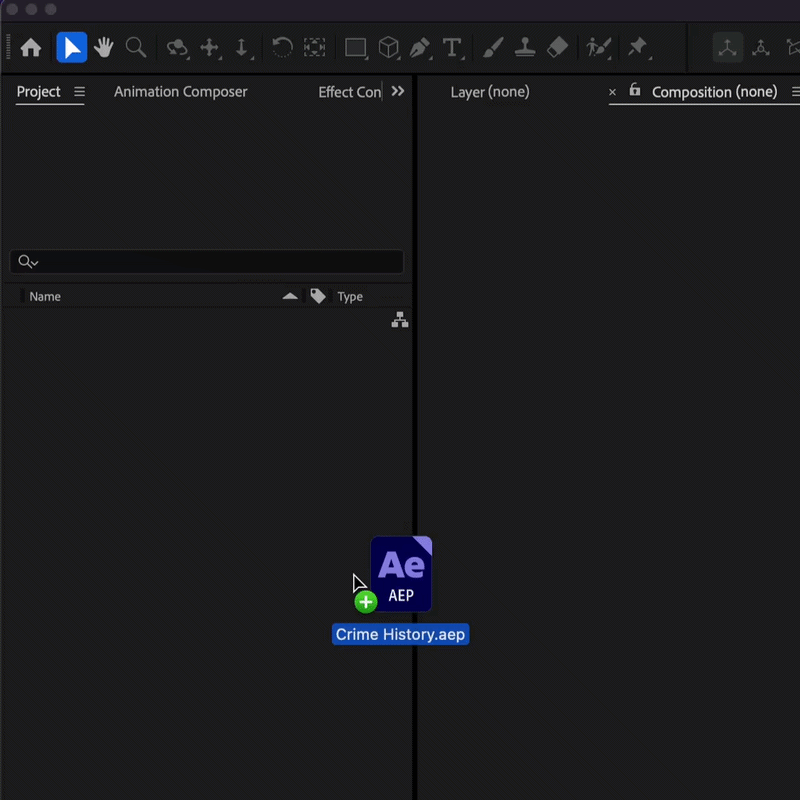 Easy Drag and Drop Editing